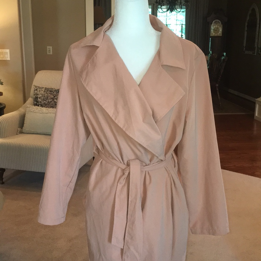 Love Tree Trench Coat - Picture 4 of 16